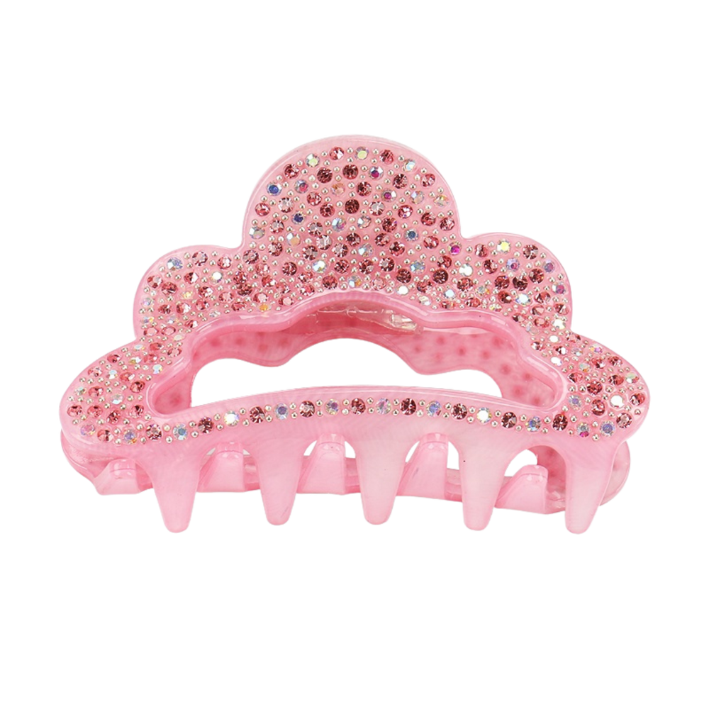 
            
                Load image into Gallery viewer, The Dolly Rhinestone Hair Claw
            
        