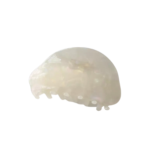 
            
                Load image into Gallery viewer, Irregular Shape Hair Claw in Opal
            
        