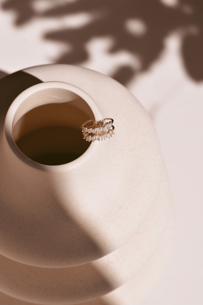 The Monte Carlo Double Band Baguette Ring