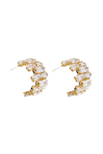 The Coral Casino earring